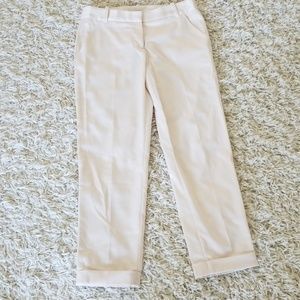 Off white color limited edition Leon Max pants